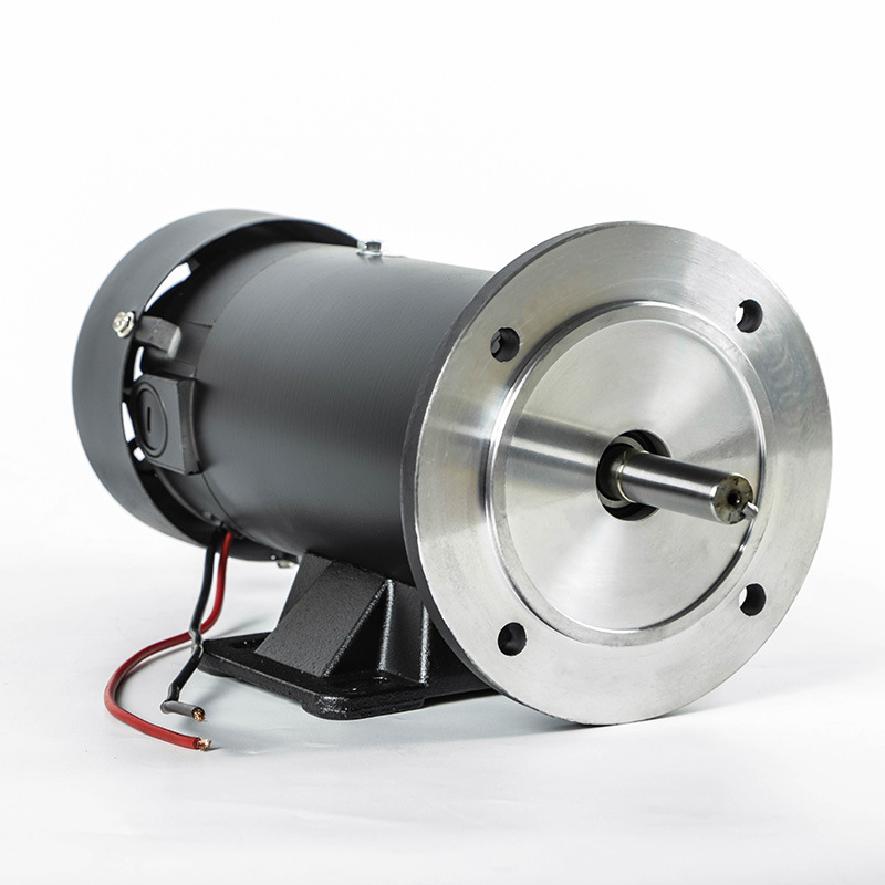 供200/370/750w永磁直流电动机 可调速小型马达 电动机马达批发