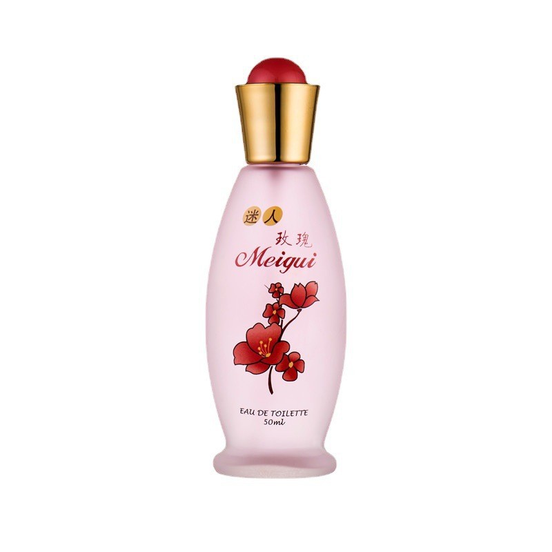 Lulanzi Elegant Osmanthus Perfume Soft and Charming Rose Jasmine Flower Fragrance Perfume for Women Long-Lasting Light Perfume Wholesale