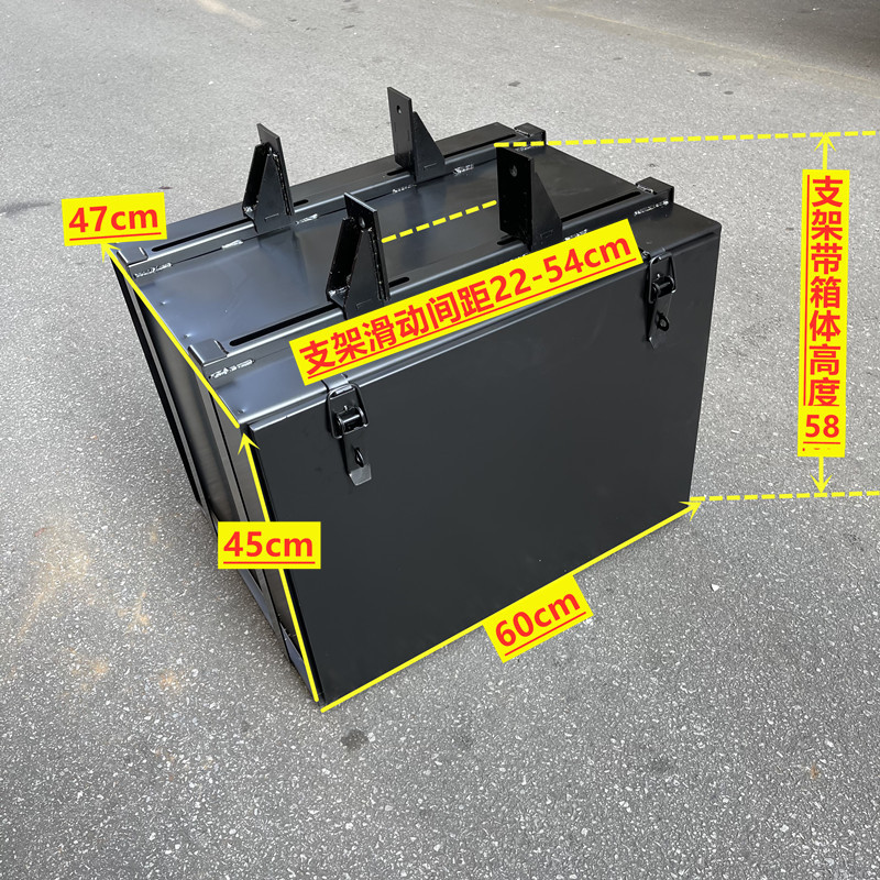 批发货车轻卡工具箱外挂吊装工具箱江淮解放顺达东风重汽6.8米工