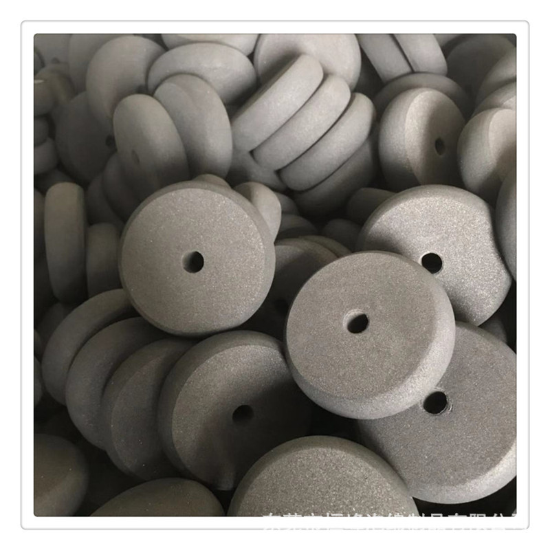 螺纹抛光打蜡汽车海绵轮 波浪抛光盘 自粘打蜡圆套