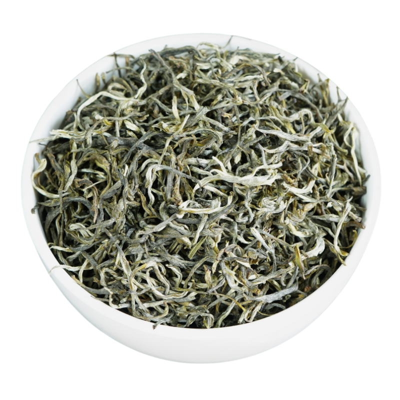 绿茶2024新茶 云南绿茶 毛尖春尖浓香型高山银丝茶叶500g盒装