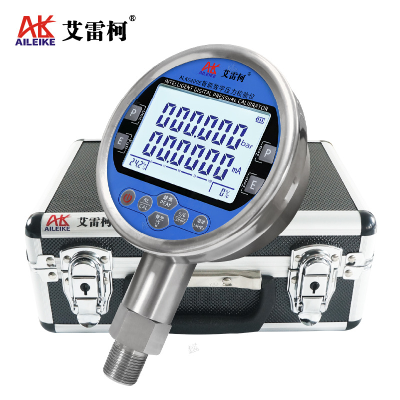 数字压力校验仪ALKC400E压力表压力计水气油高精度0.02X20