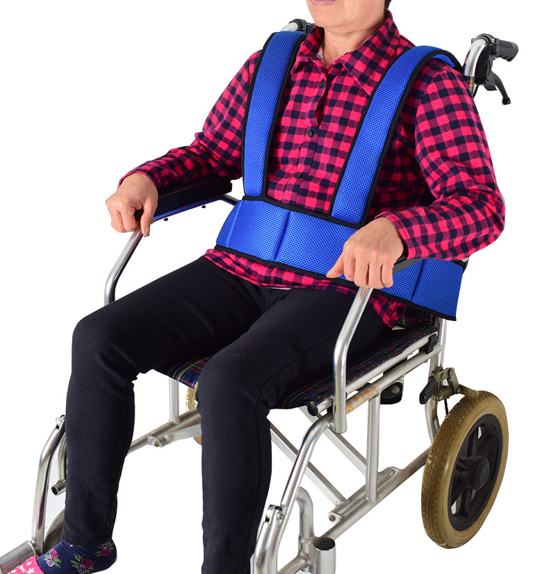 轮椅安全带固定带通用型轮椅束缚约束带可一件代发