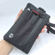 亚马逊新款xpac防水男士手拿包大容量拉链零钱包多功能工具收纳包