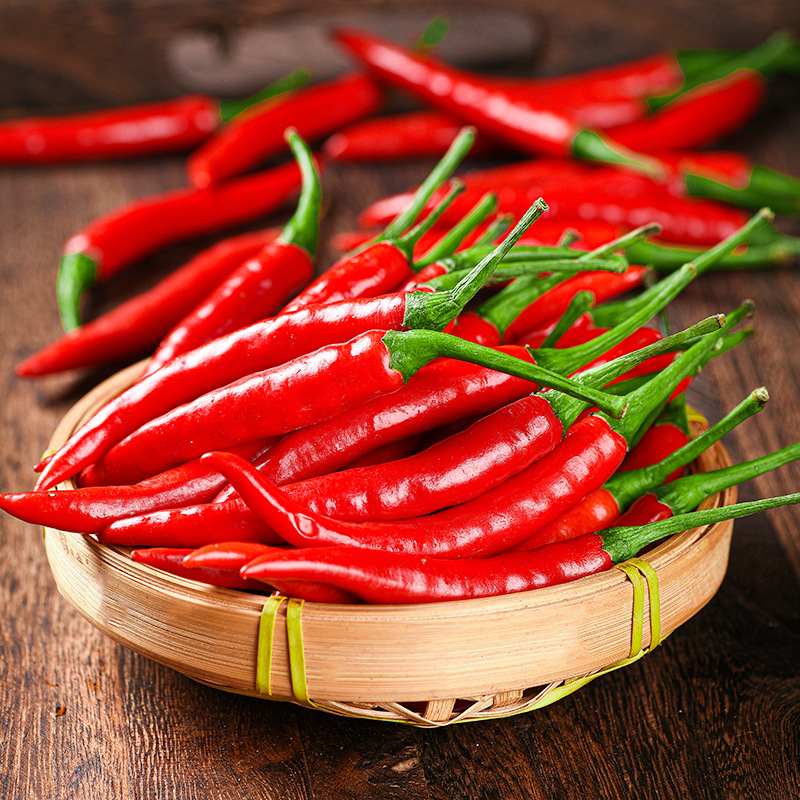 云南产新鲜小米辣朝天椒红辣椒 小米椒农家自种2斤可泡椒现货批发