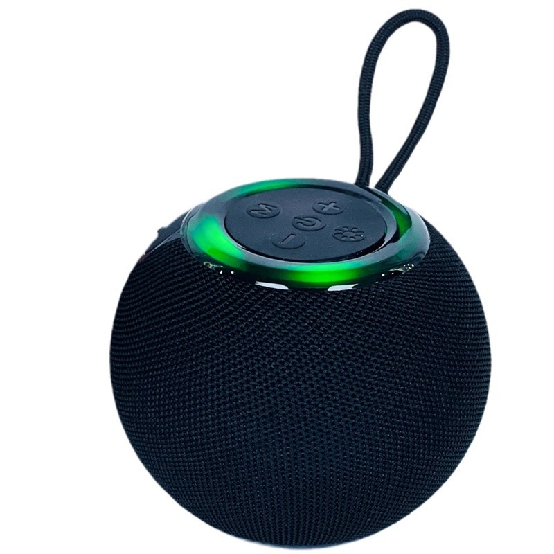 bs-02 cross-border outdoor portable wireless bluetooth audio card bluetooth cute cartoon mini subwoofer sound box