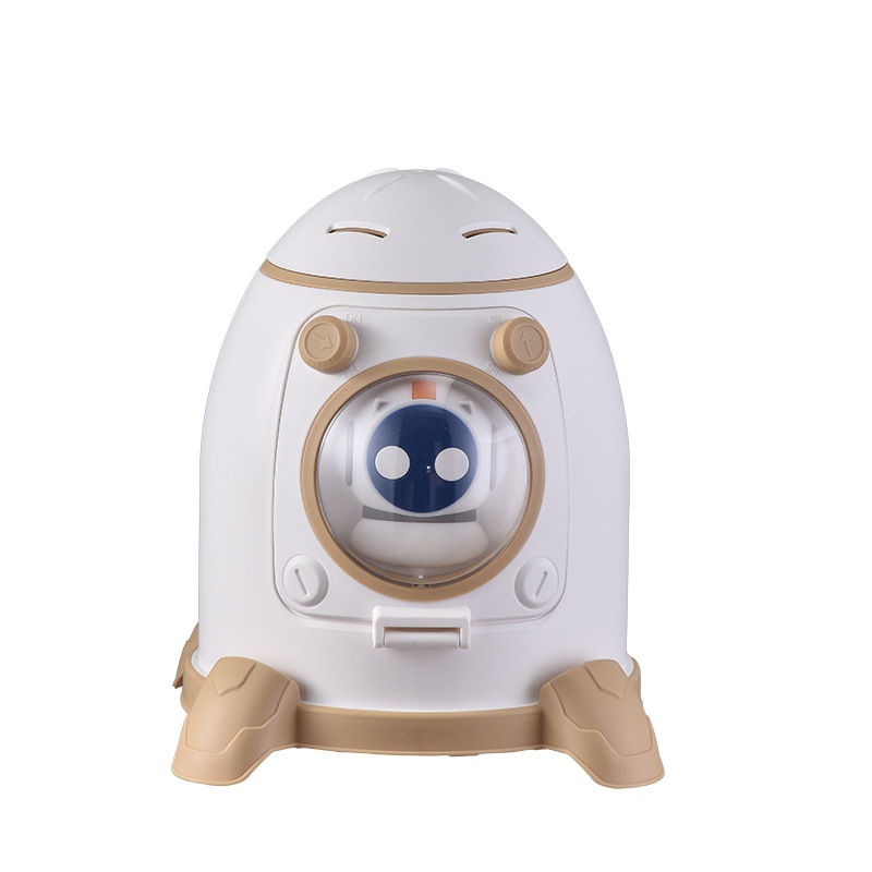 Songtai New Product Creative Children's Rocket Coin Bank Can Access Children's Savings Living Room Bedroom Desktop Cartoon Ornaments