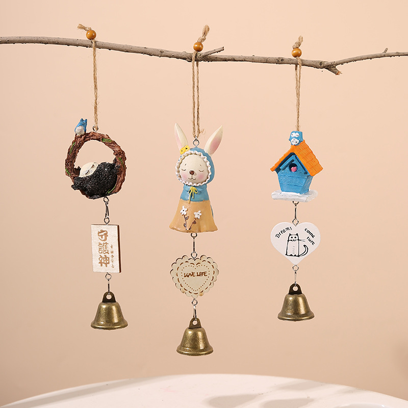 japanese style groceries wind chimes pendant home homestay hanging door decorations cute bell pendant cute dormitory small ornaments