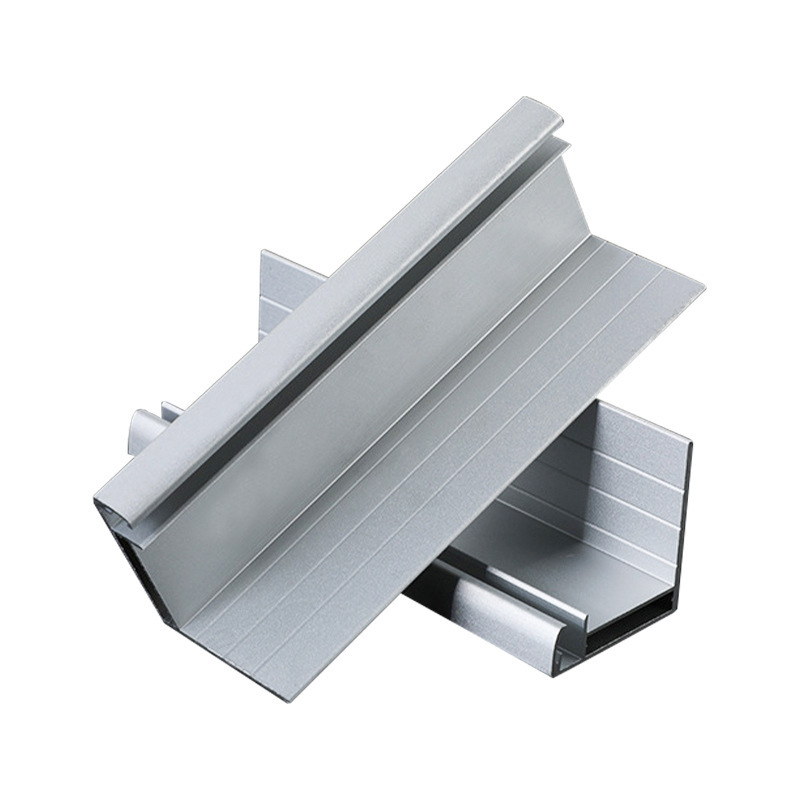 定制凹型槽型材7075铝方通u型槽材2a12包边槽铝