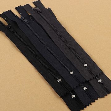 尼龙拉链西裤3号裤子门禁衣服内层拉锁带锁不下滑独立站一件代发