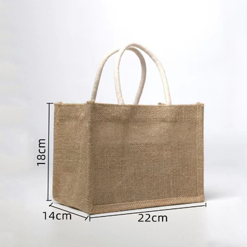 Do Not Shoot Customized Links Casually ~ All Kinds of Hessian Cloth Handbags Seem to Be Hemp Handbags Cotton Linen Bag High Density Covered
