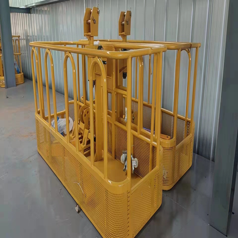 鲁鸿徐工专用外墙施工吊篮1.3- 1.5米自动调平吊车吊篮