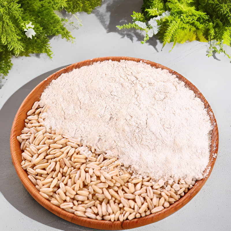 有机2斤全莜麦面粉莜麦石磨纯莜面燕麦面粉粗粮内蒙特产特产-阿里巴巴