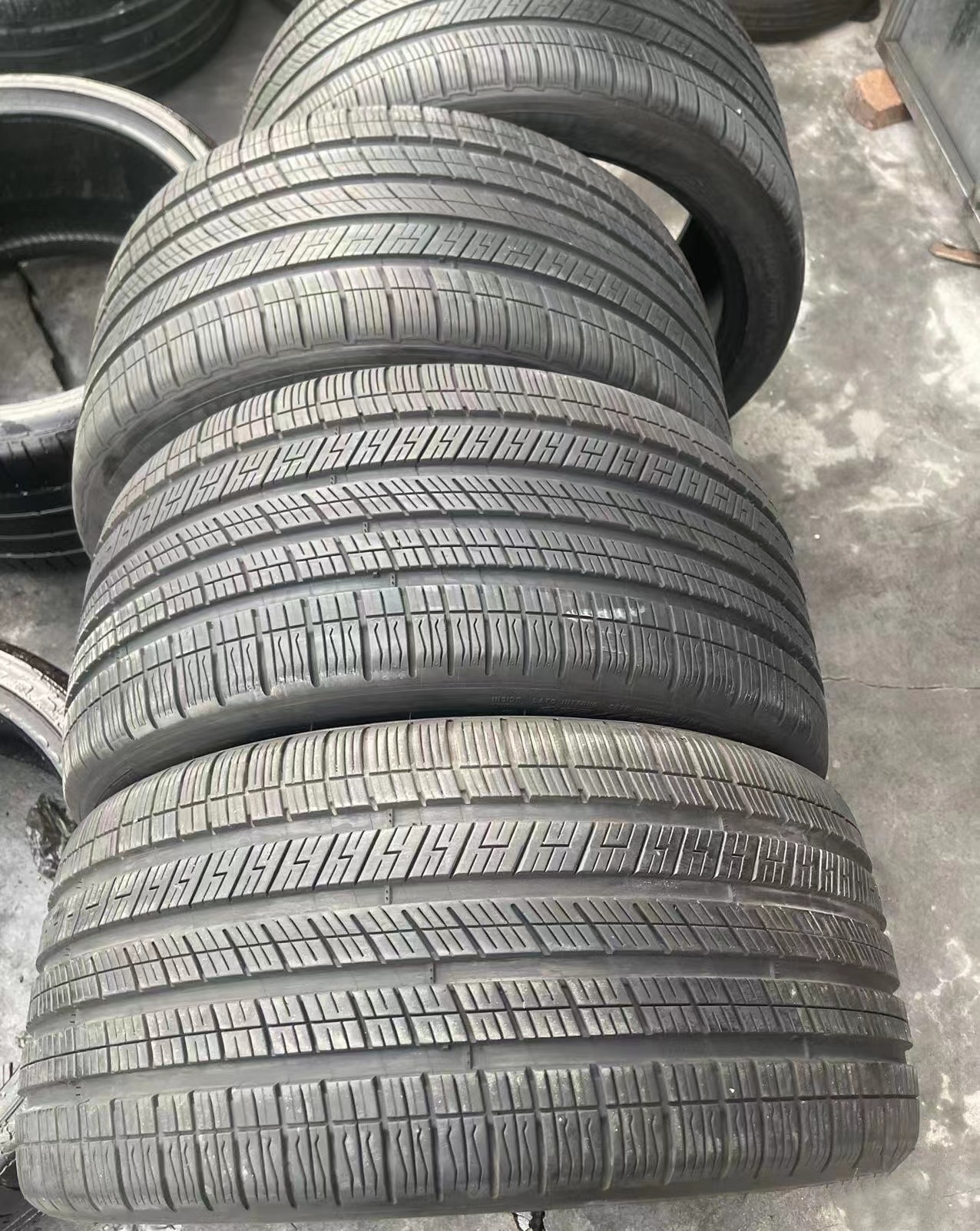 二手米其林轮胎275 305 315/35 40 45r20 a/s3保时捷卡宴帕拉梅拉
