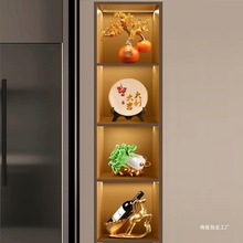 新中式摆件酒柜装饰品轻奢摆件大气上档次工艺品套装摆设