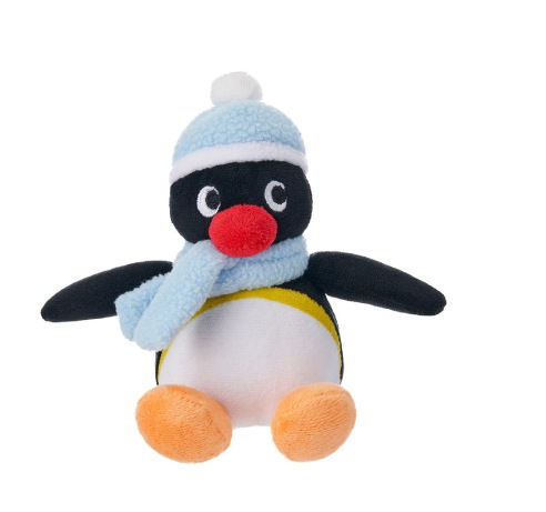 跨境新款 plush nigi nigi pingu 企鹅家族毛绒玩具 公仔玩偶