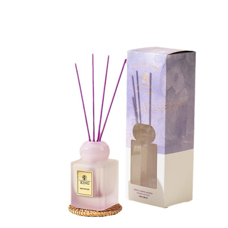 New Fire-Free Reed Diffuser Essential Oil Home Indoor Fragrance Hotel Toilet Deodorant Freshing Agent Aromatherapy 100ml