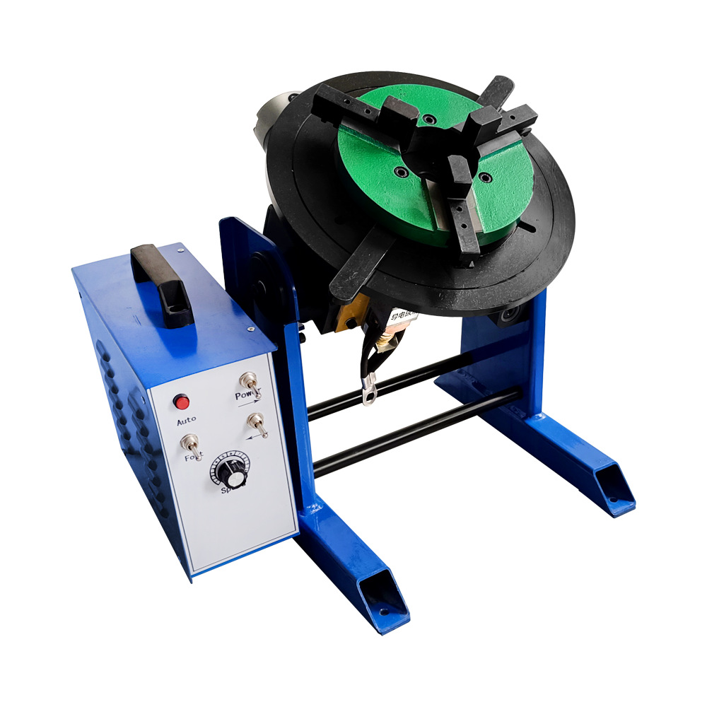 50公斤变位机焊接转盘机焊接转台变位器厂家气动下枪环缝自动焊