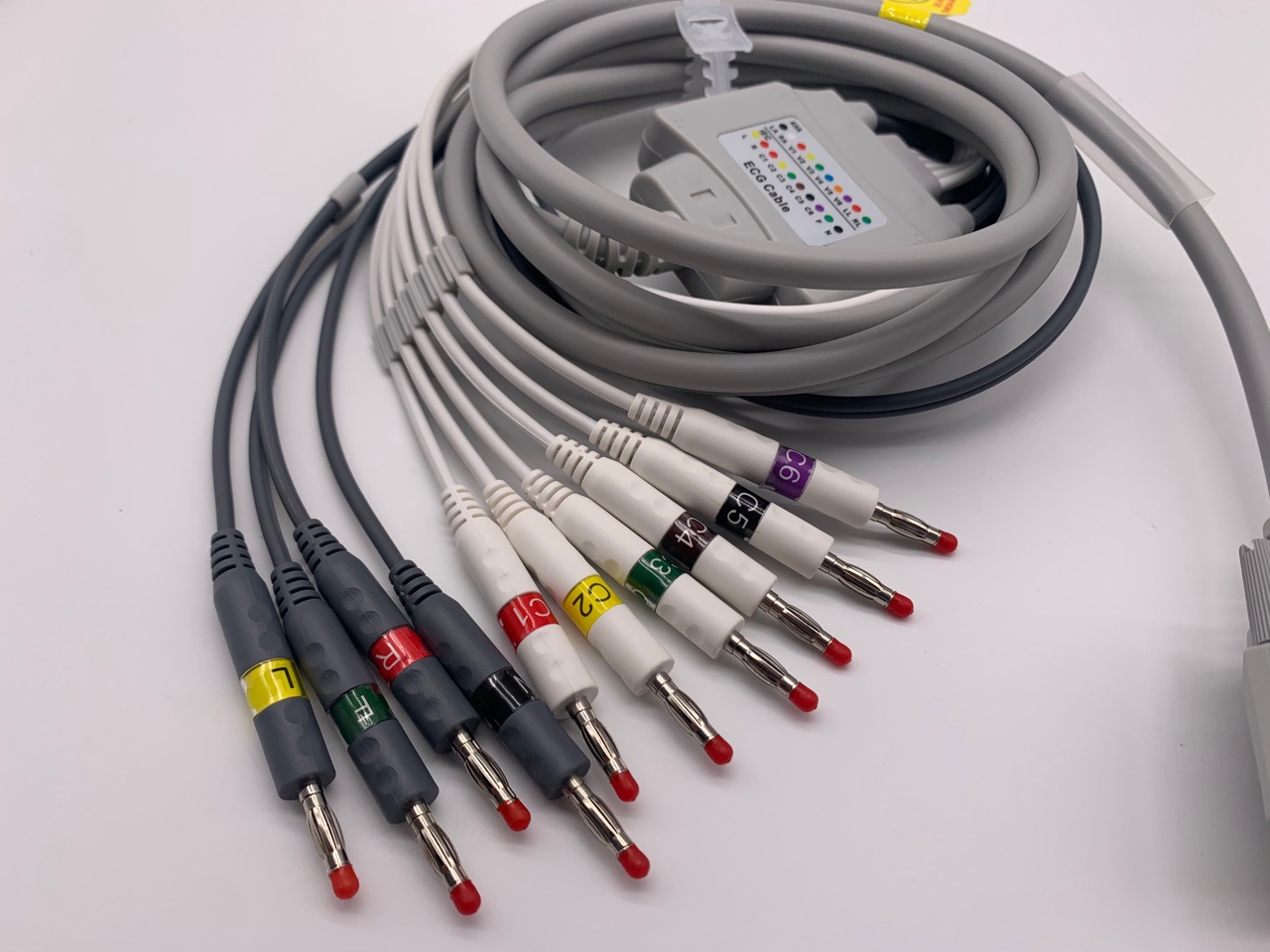 理邦se-18心电图机十八导心电导联线理邦光电邦健三锐