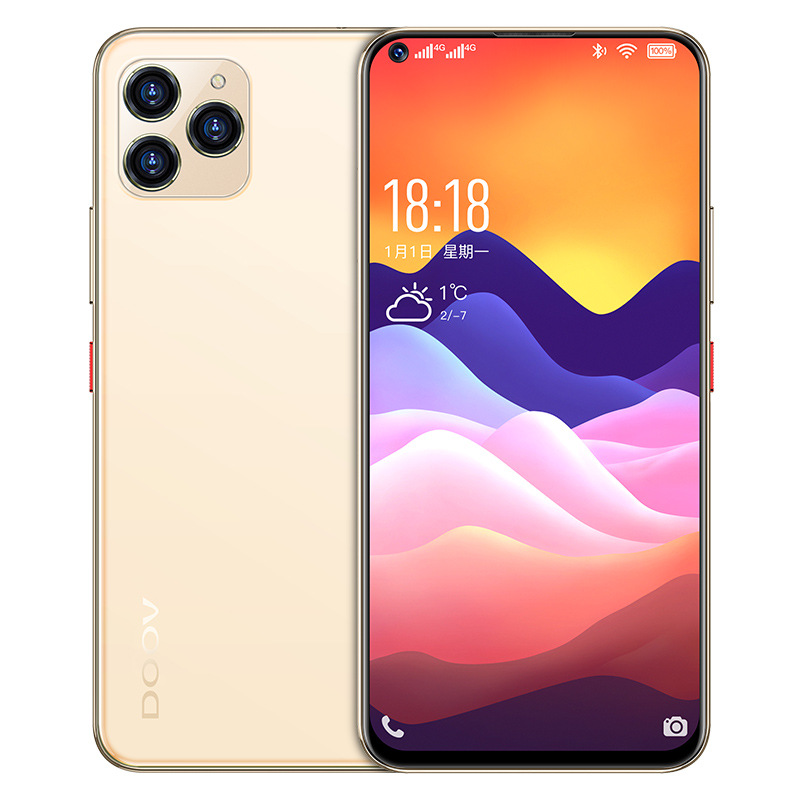 朵唯x12promax智能手机 游戏电竞拍照 网红直播便宜手机 一件代发