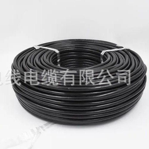 上海起帆电线电缆RVVPS聚氯乙烯绝缘电缆2芯国标正品