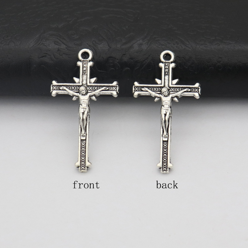 Factory Spot Foreign Trade Hot Selling Religious Ornament Necklace Bracelet Pendant Beads Necklace Ornament