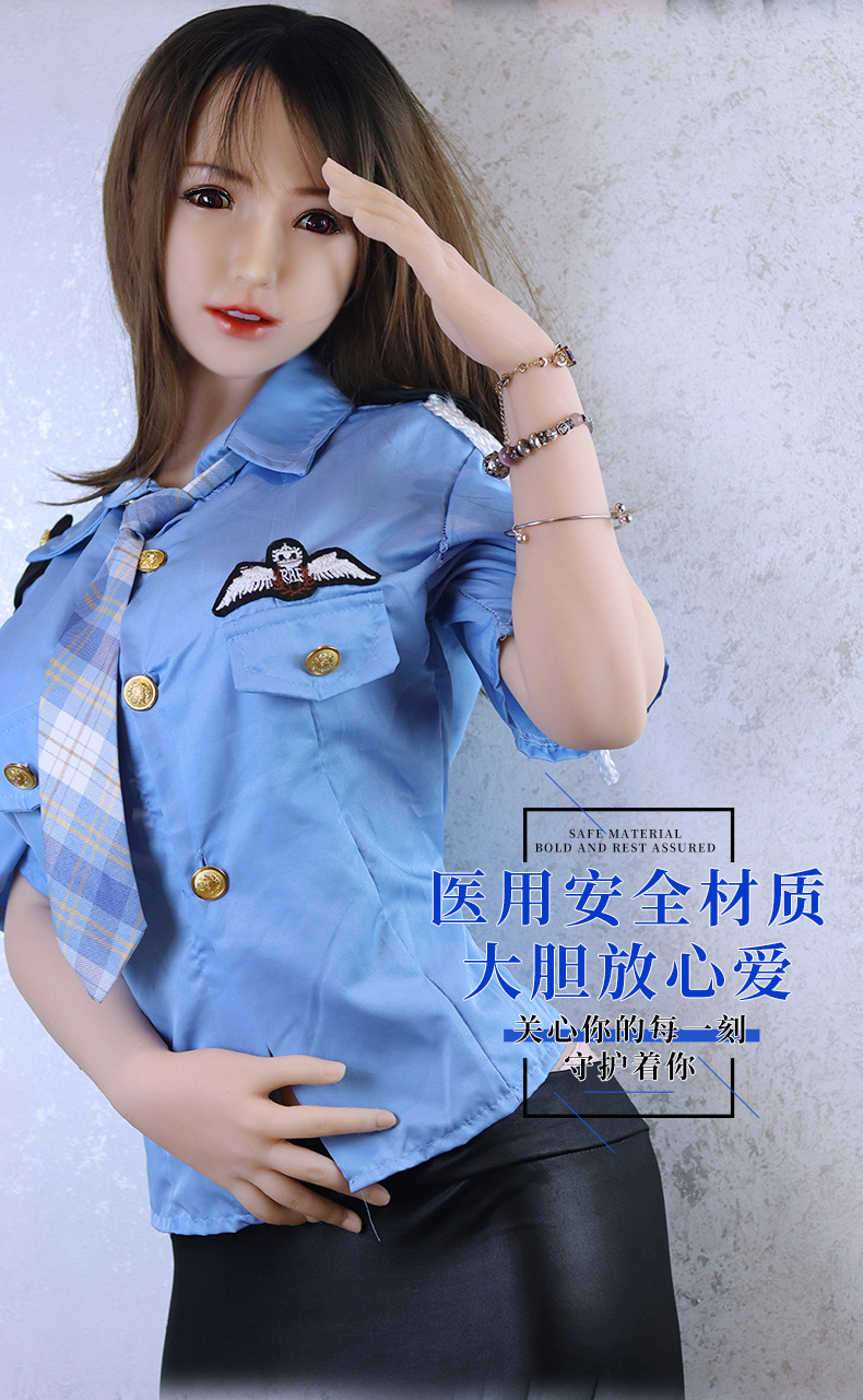 爱之美新款邻家少女全实体仿真人硅胶娃娃非充气男用情趣炮架大胸采购