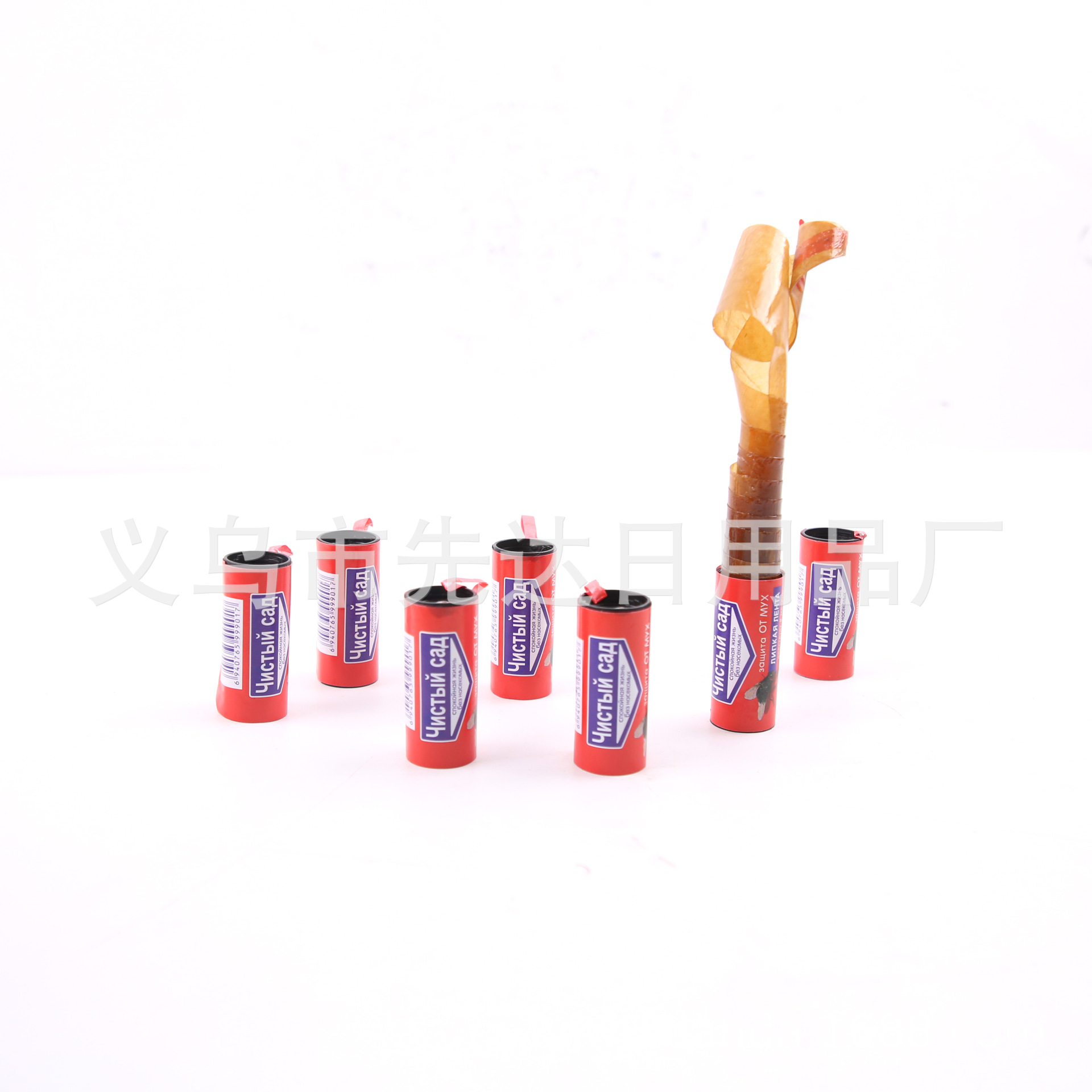 Red Label Russian Sticky Fly Sticky Fly Glue Fly Coil Fly Sticky Fly Roll Sticky Fly Tube Fly Tube