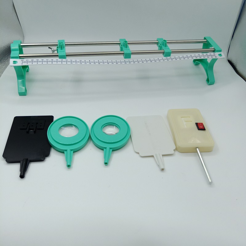 光具座光学实验器材套装 凸透镜成像规律实验 小孔成像实验-阿里巴巴