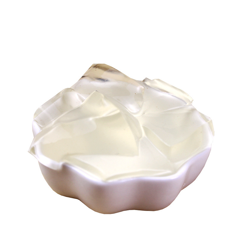 茉莉绿茶味果冻开袋即食即食茶冻冻果冻布丁奶茶店专用原材料1kg