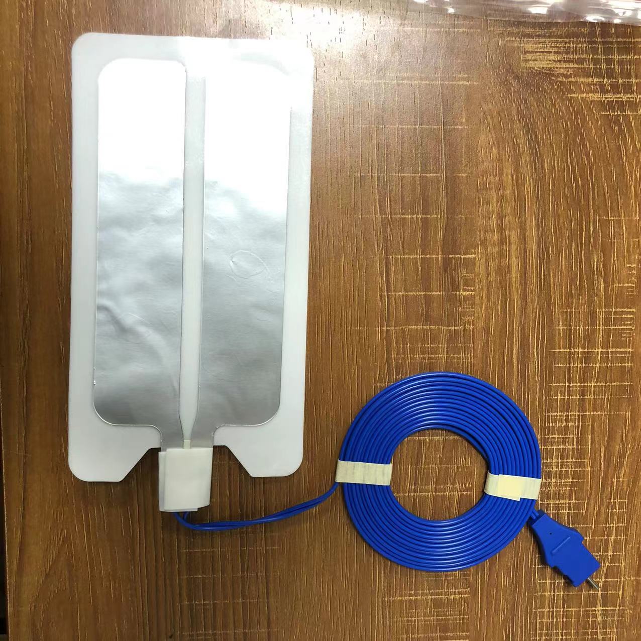 成人双极带3m线负极板 一次性回路板中性电极