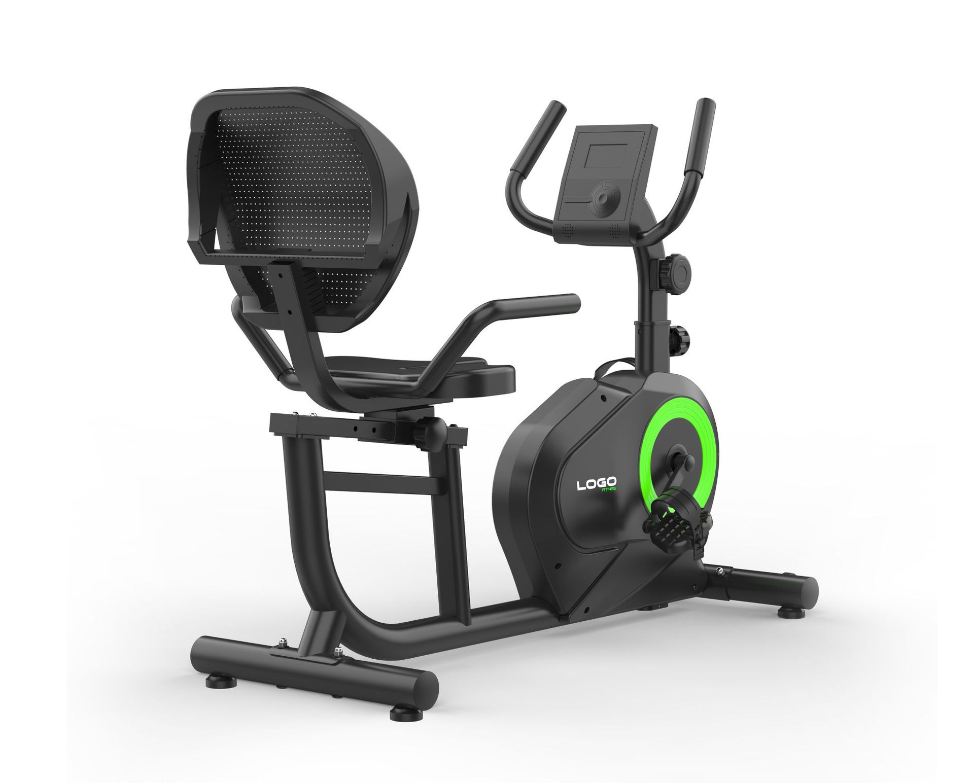 家用卧式磁控单车懒人可调节健身车康复健身运动脚踏车超静音车类