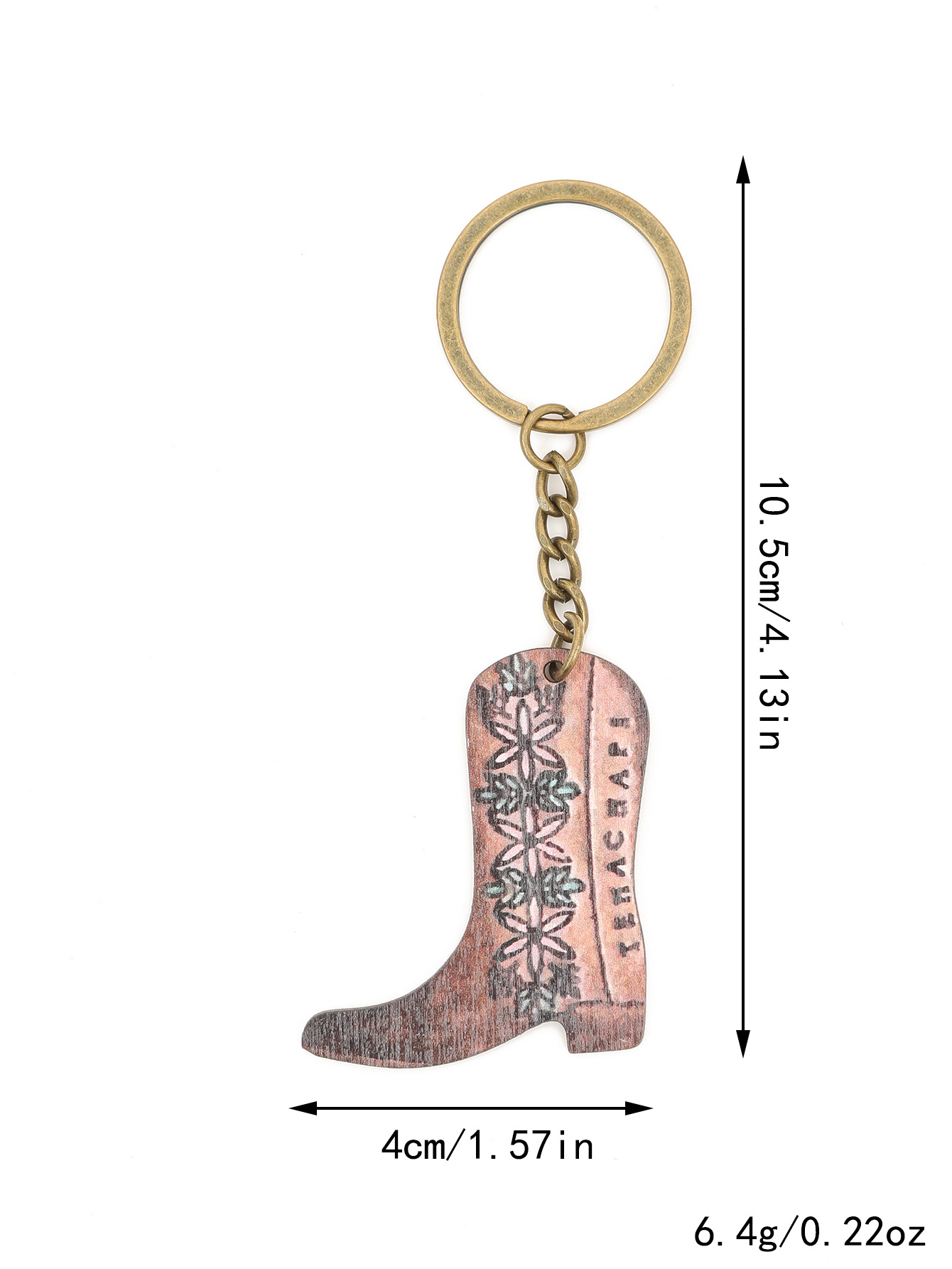 Cross-Border Western Style Boots Keychain Cars and Bags Pendant AliExpress European and American Amazon