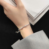 925 Diamond bow Bracelet Simplicity ins design A small minority temperament fresh fashion Cold Bracelet 925 Diamond bow Bracelet Simplicity ins design A small minority temperament fresh fashion Cold Bracelet