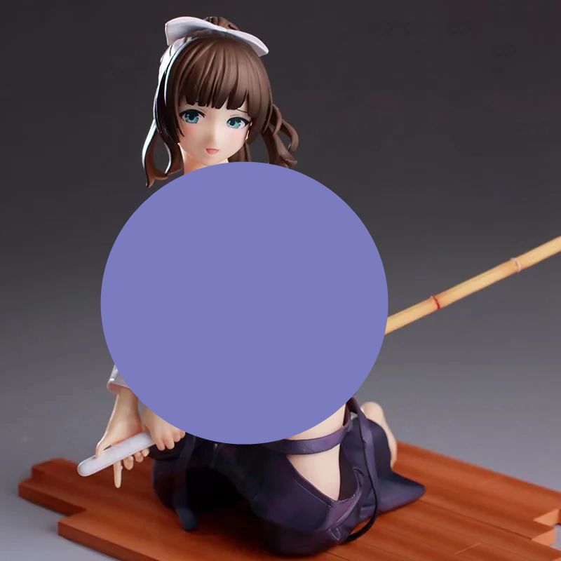 美少女系列 n社 native 剑道部少女 西园寺抚子 摆件 盒装手办