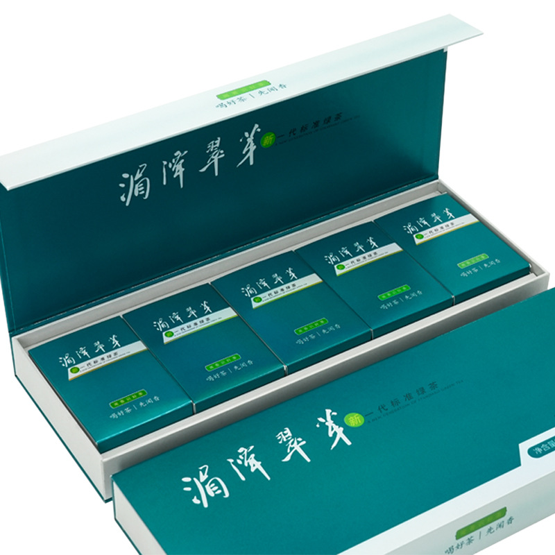 湄潭翠芽茶叶绿茶2024新茶嫩芽一级礼盒装