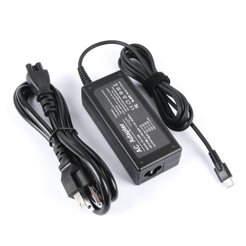 适用联想笔记本20v 3.25a电源适配器65w笔记本电脑type-c充电器