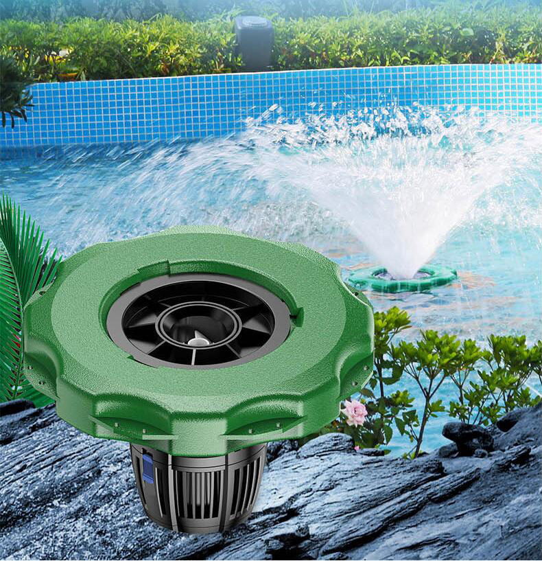 鱼塘增氧机大功率打氧机鱼池充氧机养鱼养殖增氧喷泉泵 cop-10000