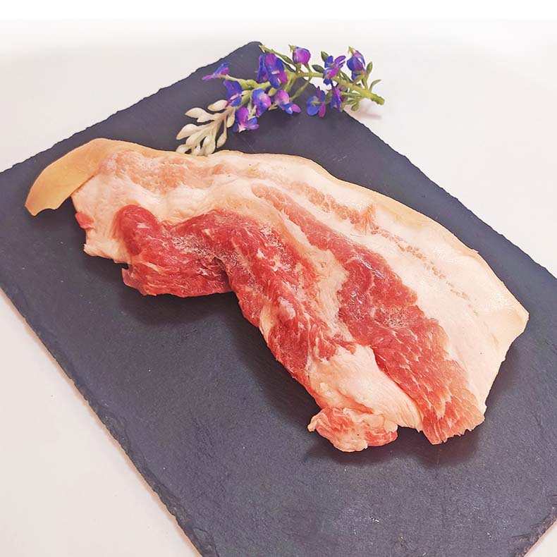 双汇猪肉 20斤带皮五花肉猪五花腩国产去骨冷冻腩肉 广东含运费