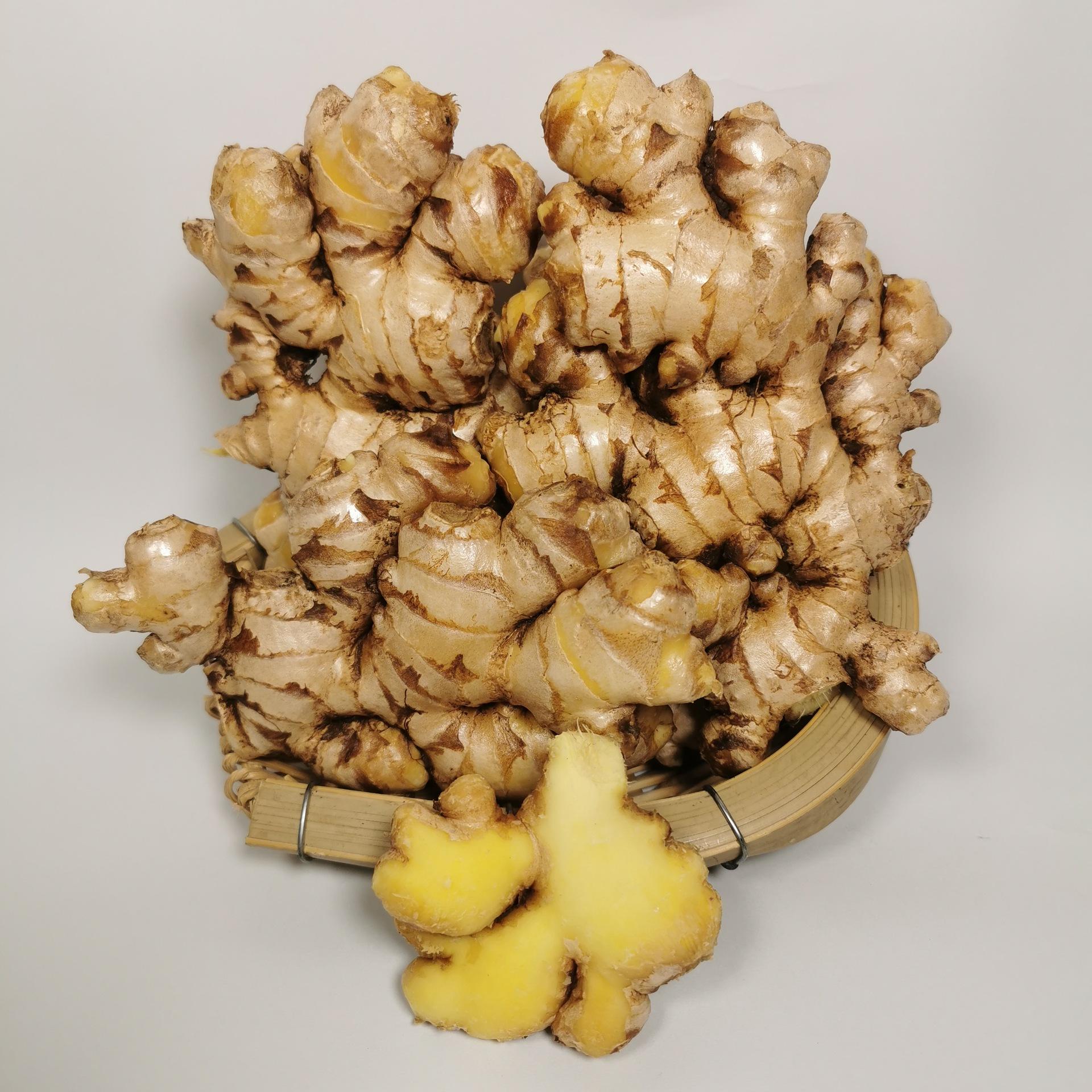 云南小黄姜  新鲜生姜 蔬菜 新姜月子土姜