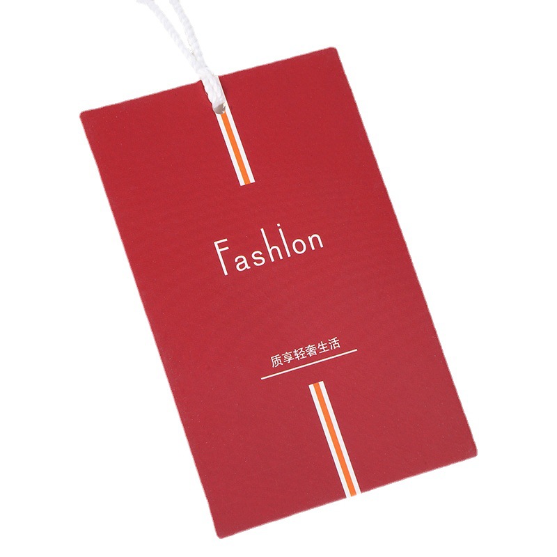 Clothing Tag Universal Women's Clothing Trademark Listing Children's Clothing More than Label Tags Style Tag Factory Wholesale