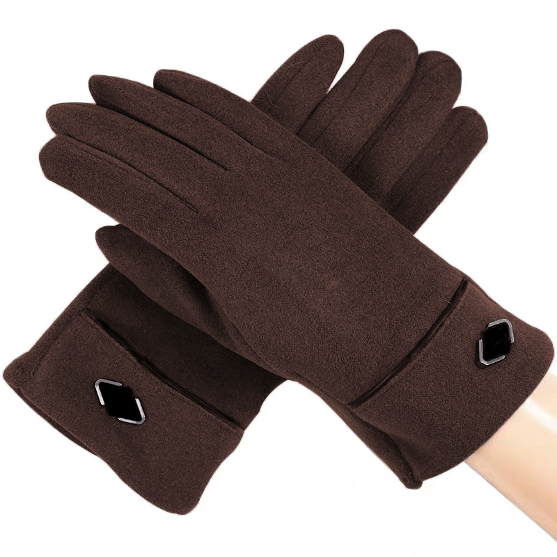 手套冬季女款保暖防风-阿里巴巴