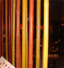 规格齐全的染色竹竿竹竿品种多样颜色多样