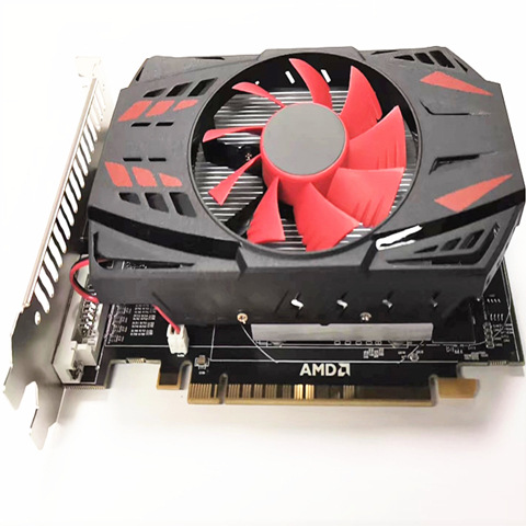 全新hd6770显卡 4g ddr5 128bit台式机显卡cf lol-阿里巴巴