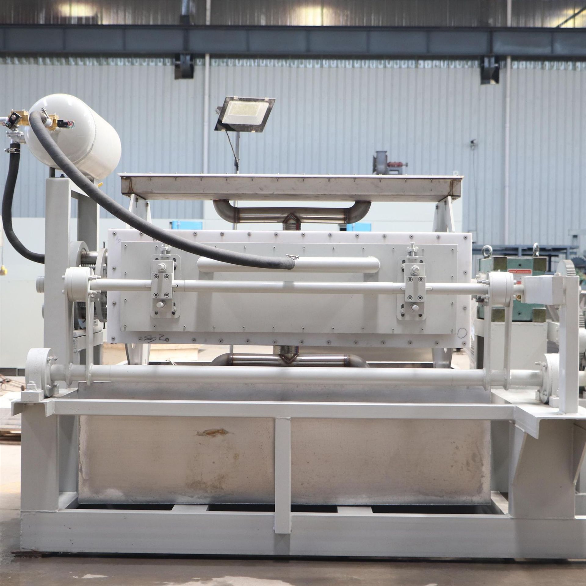 蛋托机 全自动蛋托生产线 小型蛋托设备 纸浆模塑设备￥45000.