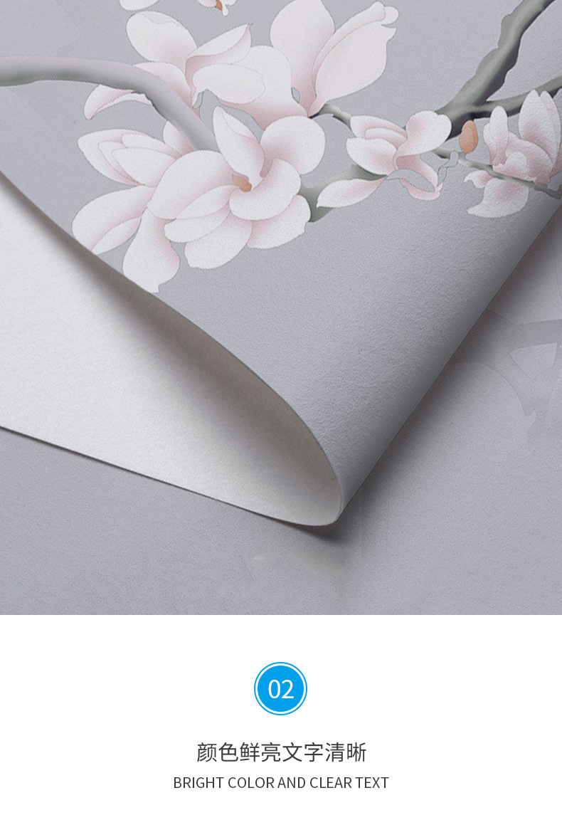 印刷展会宣传墙布 uv宣绒布墙画背景壁画喷绘制作家用背景墙批发