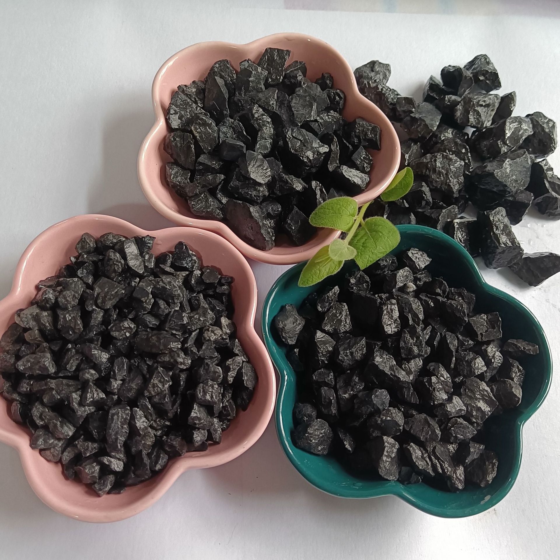 厂家直供煤矸石 煤矸石粉 无眼 煤矸石颗粒 目数多种