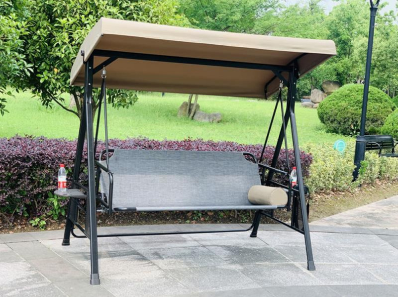 户外秋千摇椅室外庭院吊椅阳台铁艺摇摇椅休闲双人秋千花园吊床