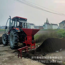 小型水稻育秧粉土机 车载移动式冻土粉土机 果苗花卉营养土粉碎机