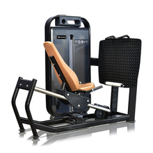 必动专业坐式蹬腿训练器健身房商用练腿训练器械健身用品工厂直供